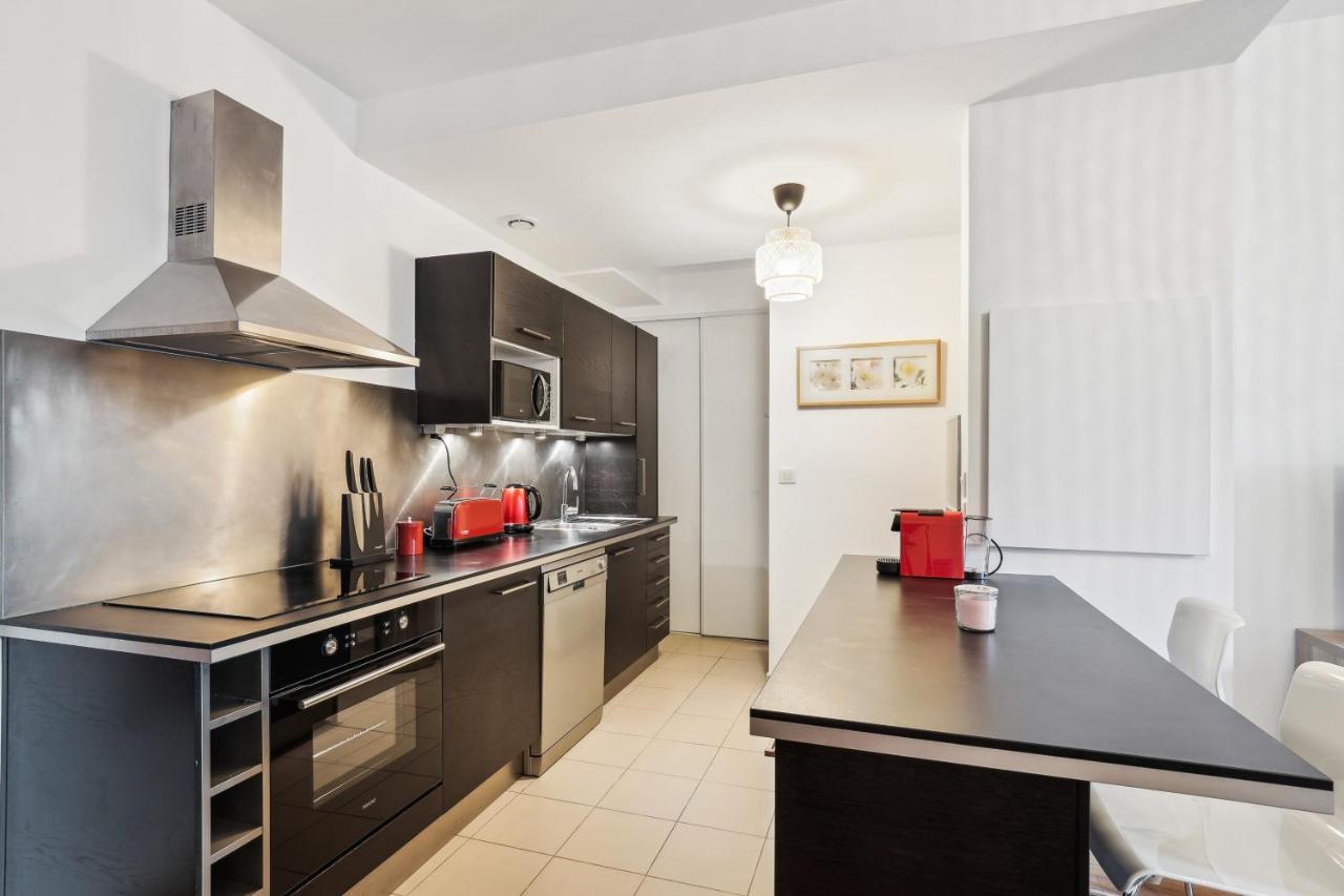 Le Montesquieu Apartment Versailles Luaran gambar