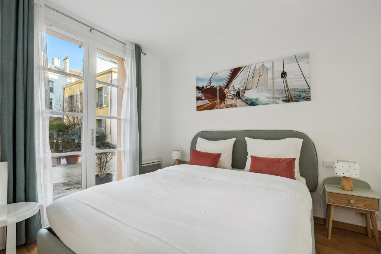 Le Montesquieu Apartment Versailles Luaran gambar