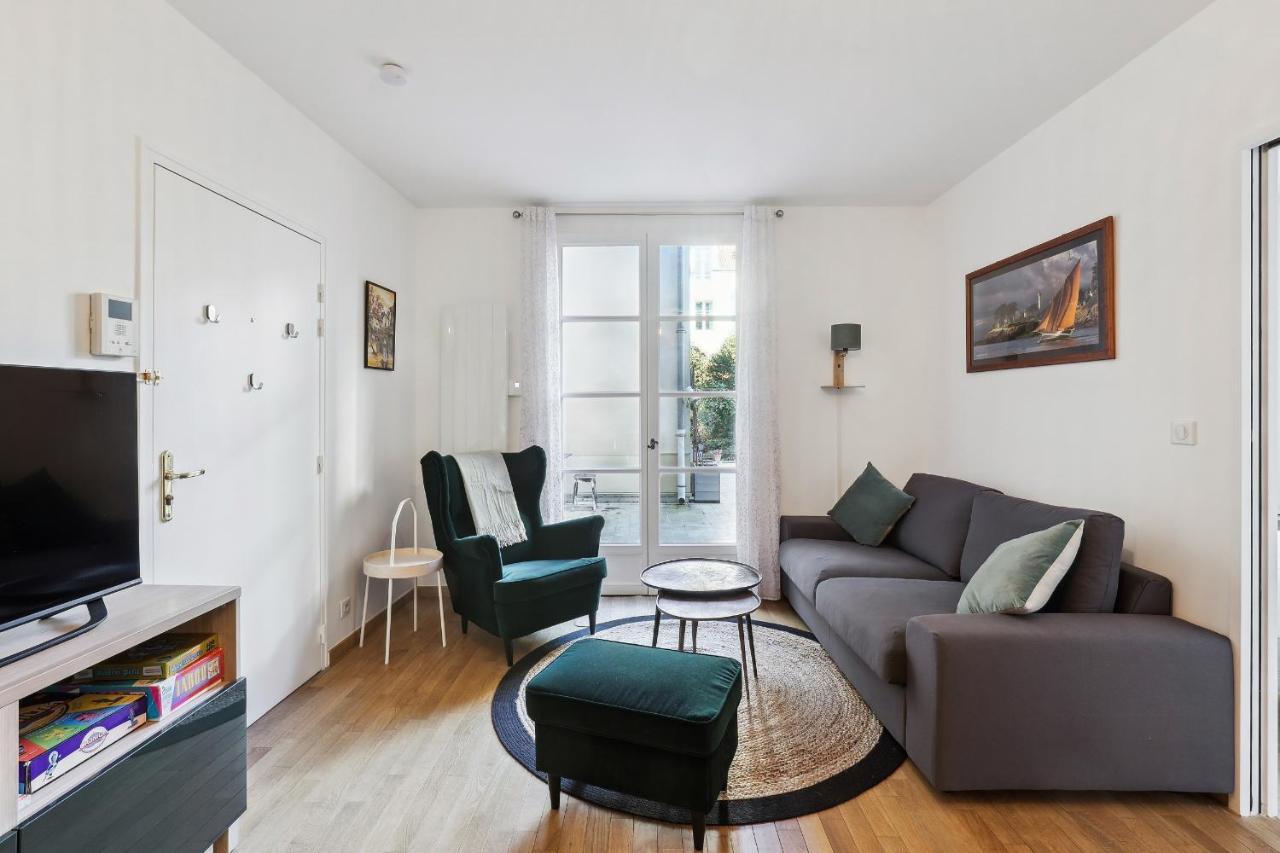 Le Montesquieu Apartment Versailles Luaran gambar