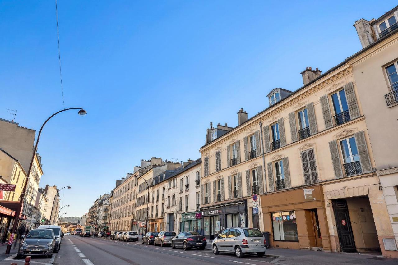 Le Montesquieu Apartment Versailles Luaran gambar