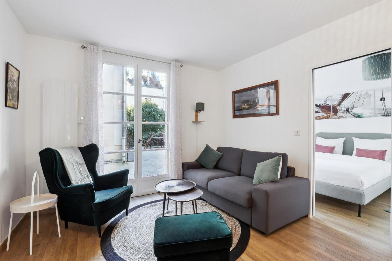 Le Montesquieu Apartment Versailles Luaran gambar