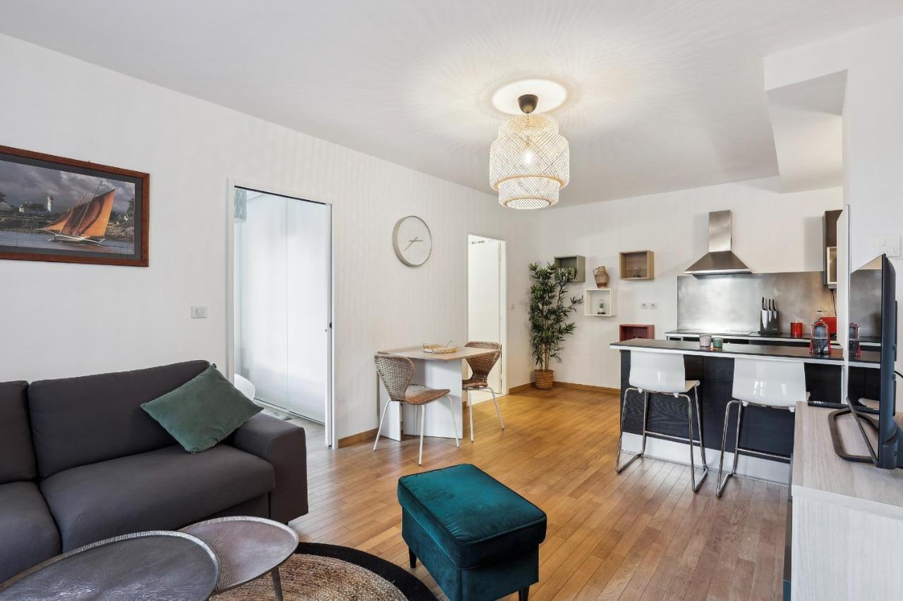 Le Montesquieu Apartment Versailles Luaran gambar
