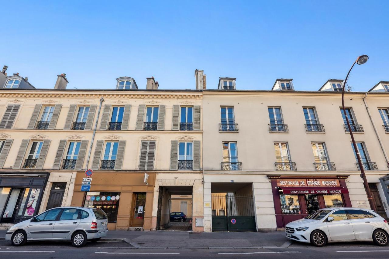 Le Montesquieu Apartment Versailles Luaran gambar
