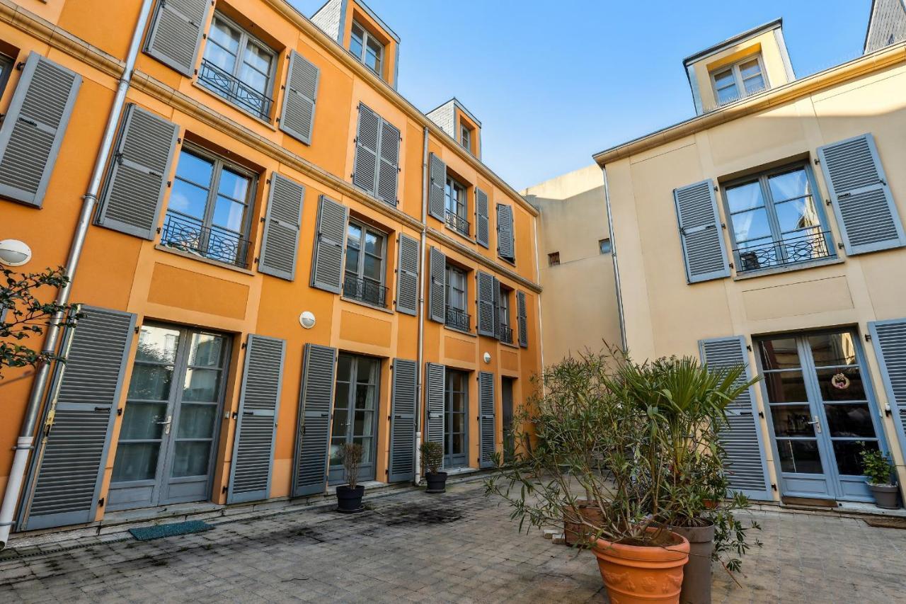 Le Montesquieu Apartment Versailles Luaran gambar
